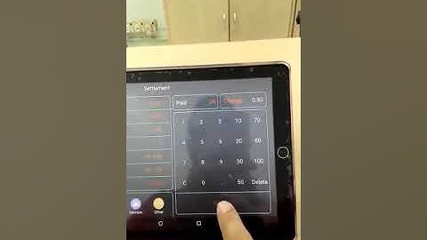 E-Menu Demo Video