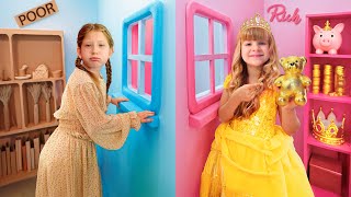 Poor vs Rich Princess Stories That Prove Kindness Wins