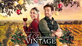 A Christmas Vintage | Full Christmas Romance Movie | Karlee Eldridge | Ignacyo Matynia