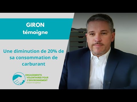 Giron témoigne : une diminution de 20% de sa consommation de carburant
