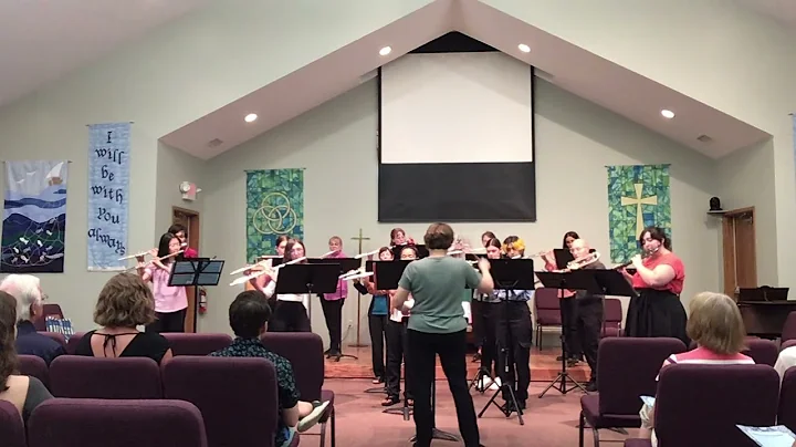 Solstice Flute Ensemble - Singin’ in the Rain, Nacio Herb Brown, arr Vigor Penido de Mello, Aug 2024