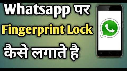How to Lock whatsapp without installing Any App 2021 || How to use WHATSAPP FINGERPRINT LOCK on Andr