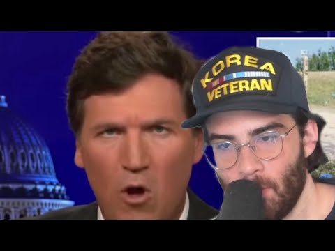 Thumbnail for HasanAbi Reacts To Tucker Carlson Going Full MASK OFF!
