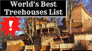 5 Most Expensive Treehouses of the world 2021 | The World's Best Treehouses List  | TopEcho by TopEcho 33 views 2 years ago 2 minutes, 38 seconds