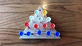 How to beat the cracker barrel peg game using a baseball analogy! golf tee challenge - YouTube