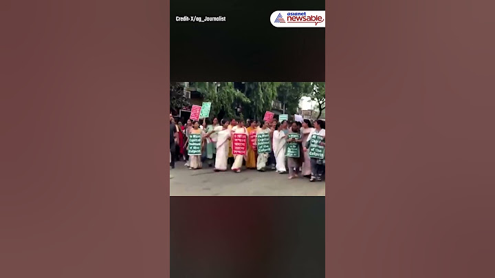 Kolkata Doctor Rape-Murder Case: West Bengal CM Mamata Carry Out Protest Rally, Demands Justice