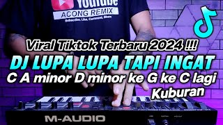 VIRAL TIKTOK!🔥 DJ LUPA LUPA TAPI INGAT - REMIX TERBARU 2024