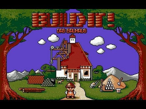Build it! - Das Bauhaus (Amiga) (Gameplay)