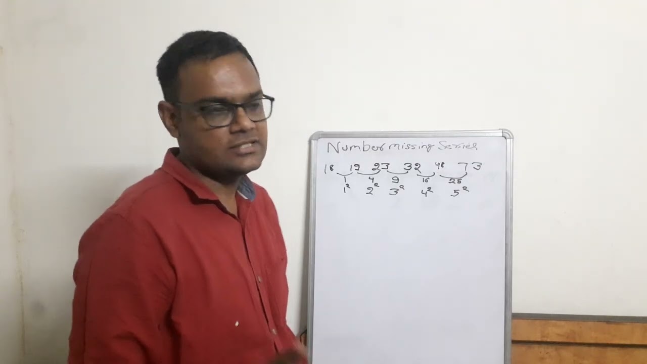 Number missing series