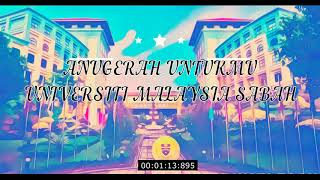 LAGU ANUGERAH UNTUKMU | UNIVERSITI MALAYSIA SABAH