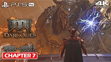 DOOM: The Dark Ages – Chapter 7 Siege Part 2 (PS5 Pro 4K 60FPS) Walkthrough No Commentary