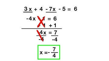 Multi Step Equations   Simplifying