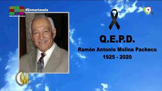 Fallecio el maestro Ramon Antonio Molina Pacheco - Esta Noche Mariasela