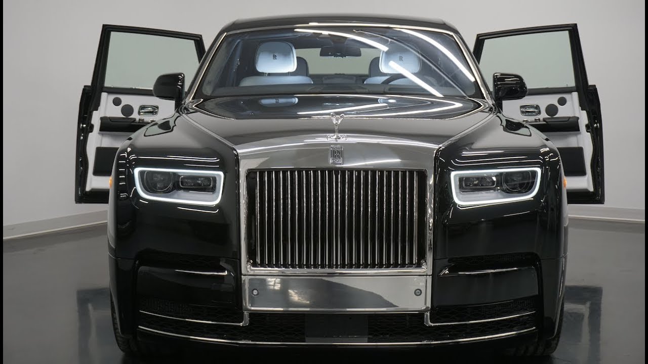 2019 Rolls Royce Phantom Walkaround In 4k