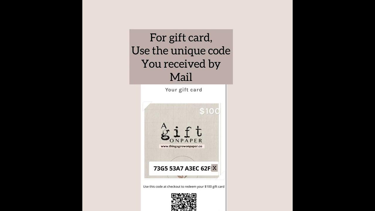 how-to-use-the-promo-code-gift-card-youtube