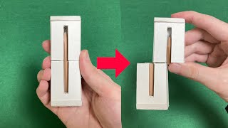 文房具を使った簡単なマジック。余興や出し物でおすすめの手品