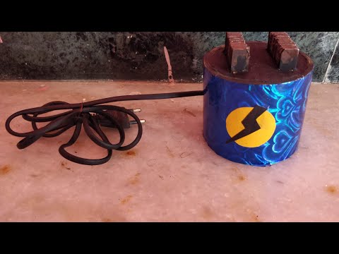 how to make a electro magnet in ac current