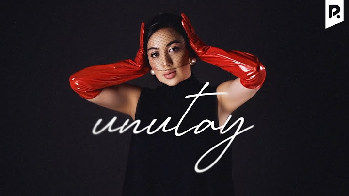 Munisa Rizayeva - Unutay (Official Music Video)