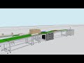 Corvus solutions layer forming palletizing system demo