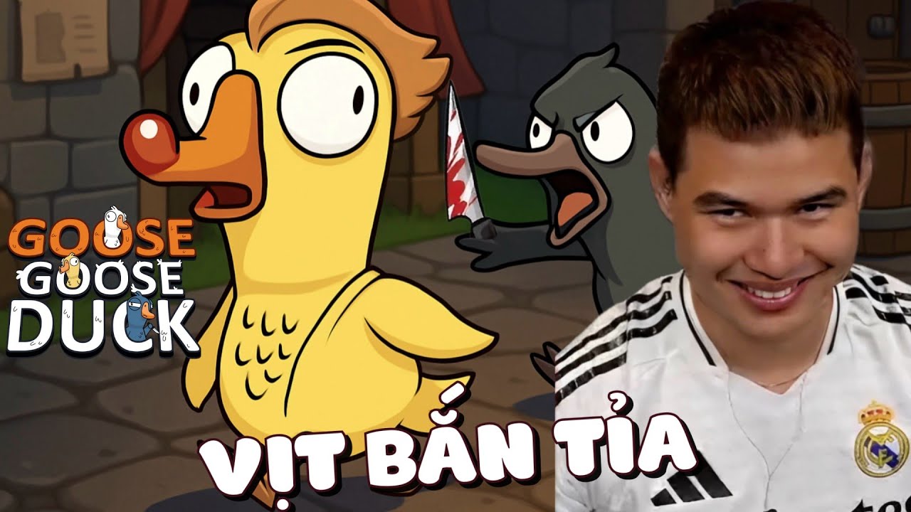 (Goose Goose Duck) CHÚ VỊT BẮN TỈA VÀ LÒNG TIN CỦA MISA