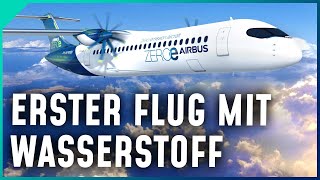 Update zu Wasserstoffflugzeugen