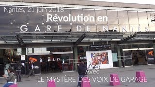Fête de la musique - Révolution en gare de Nantes