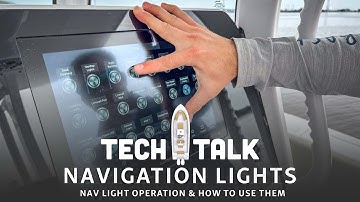 Tech Talk - Nav Light Operation & When To Use Them