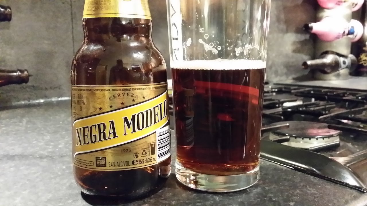 Negra Modelo Review | Mexican Beer Review - YouTube