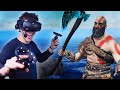 Kratos goes crazy in vr  blade and sorcery mods