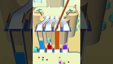 Bridge Race All Levels Gameplay Android,ios Levels 1185 #Shorts