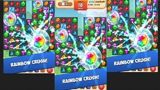 Gameplay Jewel Match King, Level 1-5 screenshot 4