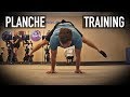 Intelligent Planche Training | Training Vlog 13