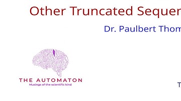 S4-M2-S13: Asynchronous Decade Counter and Other Truncated Sequence Counters