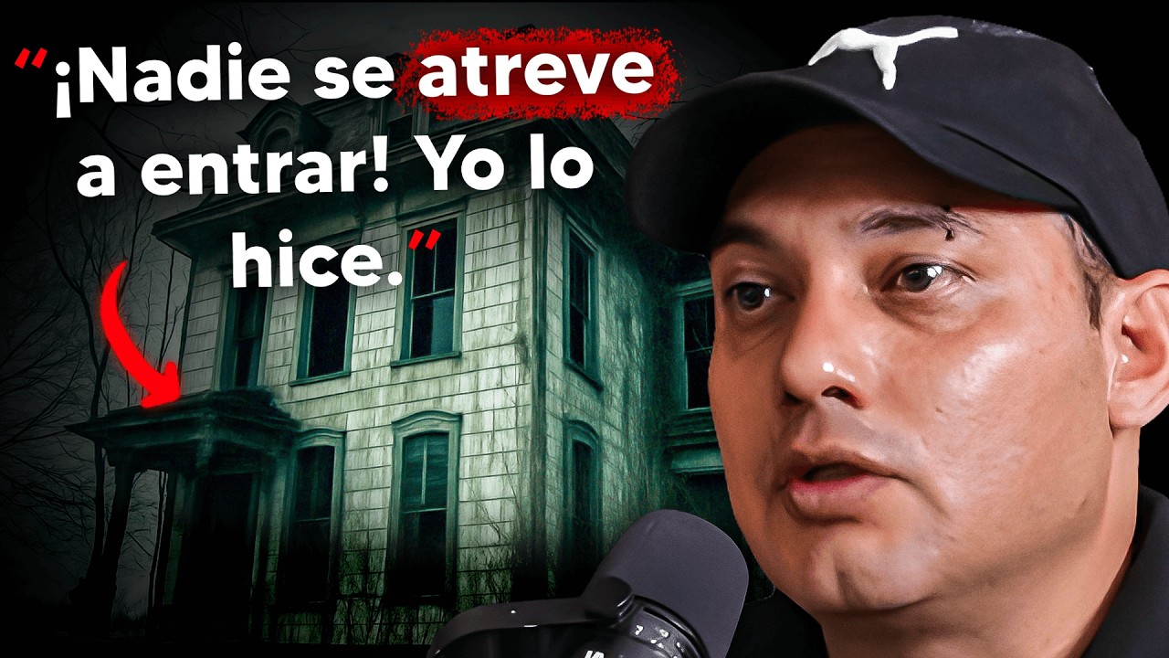 ¡Entré a la CASA más MALDITA de México! (Podcast Paranormal)