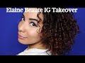 Elaine Beaute IG Takeover 09/06/20