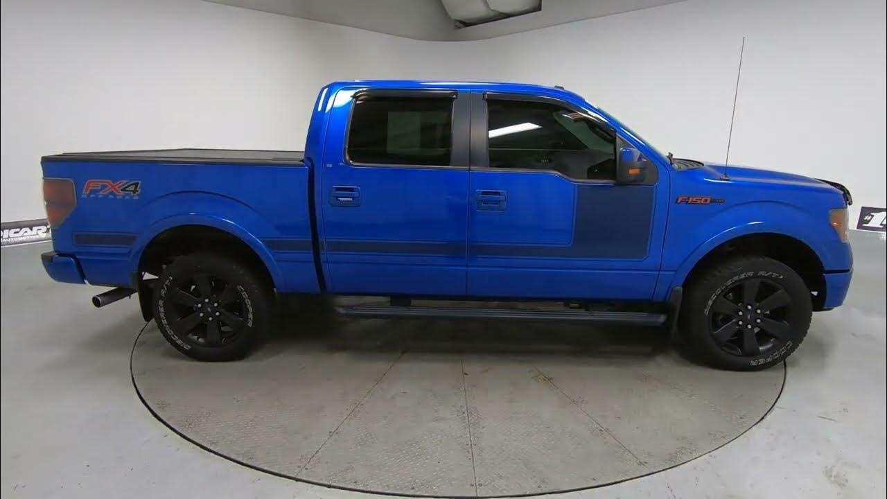 2012 FORD F150 FX4 Used Truck For Sale Columbus, OH YouTube