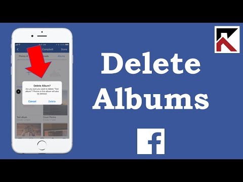 How To Delete Albums On Facebook App