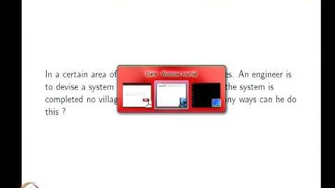 Mod-03 Lec-22 Inclusion exclusion principle - Part (5)