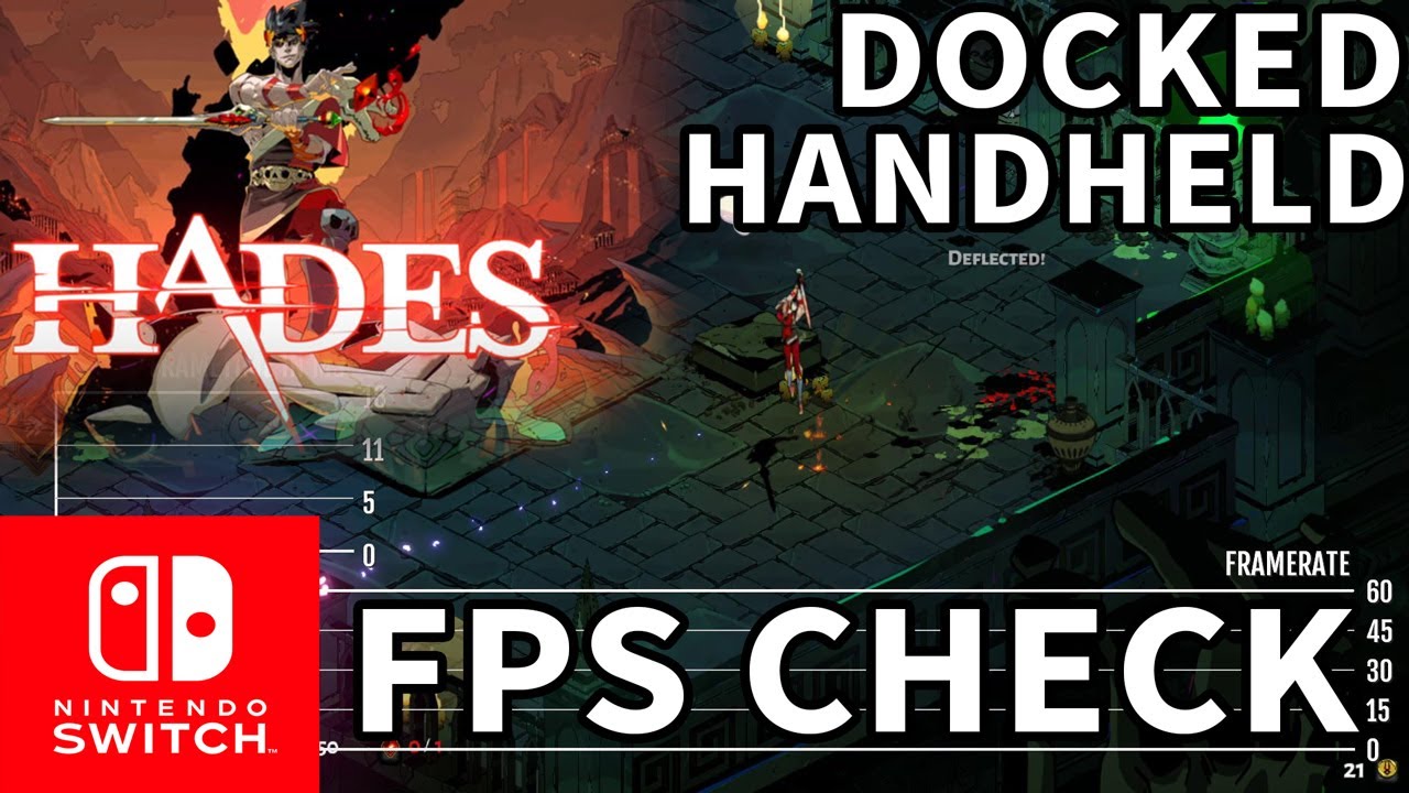 FPS CHECK: HADES, Nintendo Switch