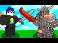 Casually Destroying cKev In Roblox Bedwars!