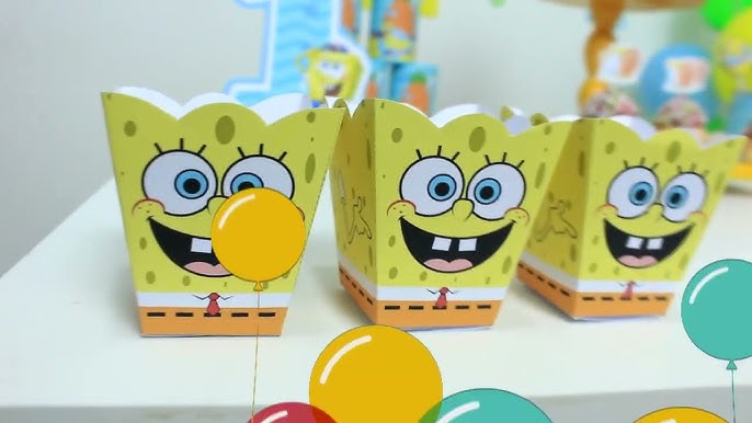 Bolo do Bob Esponja: tutoriais e 90 ideias para animar a festa