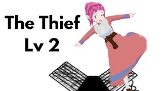 The Thief Rogue - Pathfinder Second Edition, Level 2