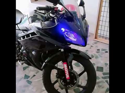 honda livo modified to r15
