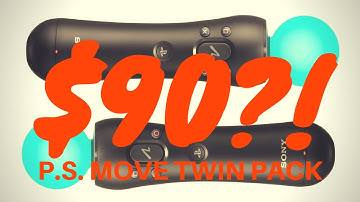 PlayStation Move Controller Pack $90?!