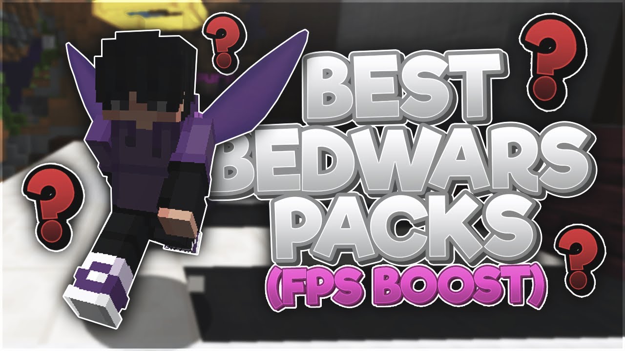 Bed Wars Texture Pack (FPS Friendly & Beautiful)