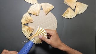 Unique Wall Hanging Craft / Paper Craft For Home Decoration / Paper Flower Wall Hanging / DIY