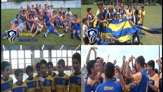 Programa Universo Bohemio - Campeones fútbol 2015
