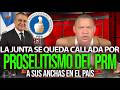 LOS "BOCAS ABIERTAS DE LA JCE" dejan que el PRM siga HACIENDO PROSELITISMO A SUS ANCHAS
