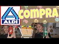 ALdi 🛒compra semanal con ideas de recetas y precios😜👌🧆