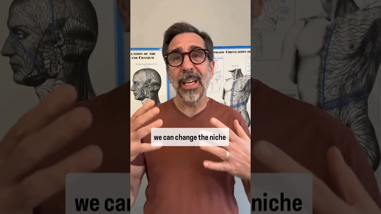 Help Thinning Fly-Away Hair By Improving Lymph Flow
